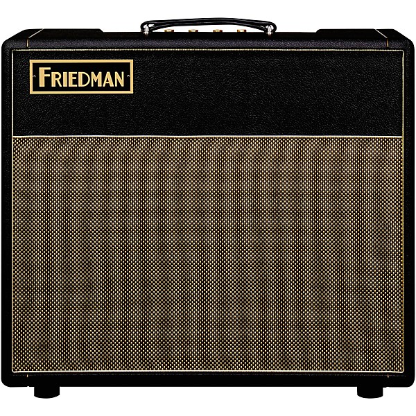 Friedman Pink Taco II 20W 1x12 Tube Guitar Combo Amp Black