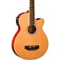 Washburn AB5 Cutaway Acoustic Electric Bass Guitar Natural thumbnail