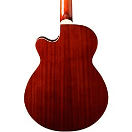 Washburn AB5 Cutaway Acoustic Electric Bass Guitar Natural