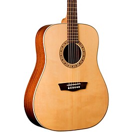 Washburn D7S Harvest Dreadnought Acoustic Guitar Natural