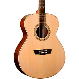 Washburn G7S Harvest Grand Auditorium Acoustic Guitar Natural