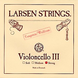 Larsen Strings Original Cello G String 4/4 Size,... Larsen Strings Original Cello G String 4/4 Size, Heavy Tungsten, Ball End