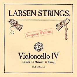 Larsen Strings Original Cello C String 1/8 Size,... Larsen Strings Original Cello C String 4/4 Size, Heavy Tungsten, Ball End