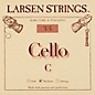 Larsen Strings Original Cello C String 3/4 Size, Medium Tungsten, Ball End thumbnail