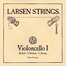 Larsen Strings Original Cello A String 3/4 Size, Me... Larsen Strings Original Cello A String 4/4 Size, Light Steel, Ball End