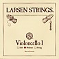 Larsen Strings Original Cello A String 4/4 Size, Medium Steel, Ball End thumbnail