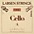 Larsen Strings Original Cello A String 3/4 Size, M... Larsen Strings Original Cello A String 3/4 Size, Medium Steel, Ball End