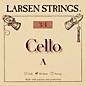 Larsen Strings Original Cello A String 3/4 Size, Medium Steel, Ball End thumbnail