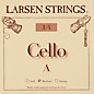 Larsen Strings Original Cello A String 1/4 Size, Medium Steel, Ball End thumbnail
