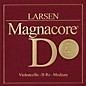 Larsen Strings Magnacore Arioso Cello D String 4/4 Size, Medium Steel, Ball End thumbnail