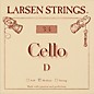 Larsen Strings Original Cello D String 3/4 Size, Medium Steel, Ball End thumbnail