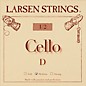 Larsen Strings Original Cello D String 1/2 Size, Medium Steel, Ball End thumbnail