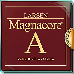 Larsen Strings Magnacore Cello String Set 4/4 Size, Medium