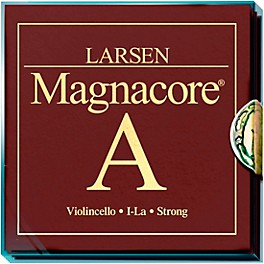 Larsen Strings Magnacore Cello String Set 4/4 Size, Medium Larsen Strings Magnacore Cello String Set 4/4 Size, Heavy