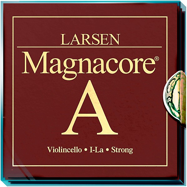 Larsen Strings Magnacore Cello String Set 4/4 Size, Heavy