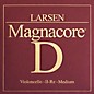 Larsen Strings Magnacore Cello D String 4/4 Size, Medium Steel, Ball End thumbnail