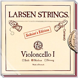 Larsen Strings Soloist and Magnacore Cello String Set 4/4 Size, Medium