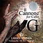 Larsen Strings Il Cannone Direct and Focused Cello G String 4/4 Tungsten, Ball End thumbnail