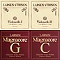 Larsen Strings Original and Magnacore Cello String Set 4/4 Size, Medium
