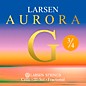 Larsen Strings Aurora Cello G String 3/4 Size, Medium Nickel, Ball End thumbnail