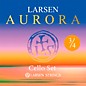 Larsen Strings Aurora Cello String Set 3/4 Size, Medium thumbnail