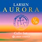 Larsen Strings Aurora Cello String Set 1/16 Size, Medium thumbnail