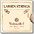 Larsen Strings Original Cello String Set 4/4 Size, Heavy Larsen Strings Original Cello String Set 4/4 Size, Medium