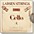 Larsen Strings Original Cello String Set 4/4 Size, Heavy Larsen Strings Original Cello String Set 3/4 Size, Medium