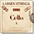 Larsen Strings Original Cello String Set 4/4 Size, Heavy Larsen Strings Original Cello String Set 1/2 Size, Medium