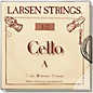 Larsen Strings Original Cello String Set 1/2 Size, Medium thumbnail