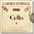 Larsen Strings Original Cello String Set 4/4 Size, Heavy Larsen Strings Original Cello String Set 1/4 Size, Medium