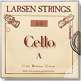 Larsen Strings Original Cello String Set 4/4 Size, Medium Larsen Strings Original Cello String Set 1/8 Size, Medium