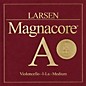 Larsen Strings Magnacore Arioso Cello A String 4/4 Size, Medium Steel, Ball End thumbnail