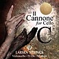 Larsen Strings Il Cannone Warm and Broad Cello C String 4/4 Tungsten, Ball End thumbnail