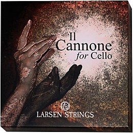 Larsen Strings Il Cannone Direct and Focused Cello String Set 4/4