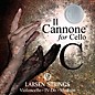Larsen Strings Il Cannone Direct and Focused Cello C String 4/4 Tungsten, Ball End thumbnail