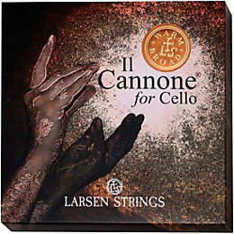 Larsen Strings Il Cannone Warm and Broad Cello String Set 4/4
