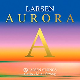 Larsen Strings Aurora Cello A String 1/8 Size, Medium Larsen Strings Aurora Cello A String 4/4 Size, Heavy