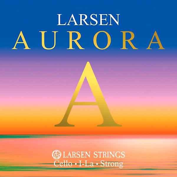 Larsen Strings Aurora Cello A String 4/4 Size, Heavy