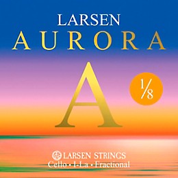 Larsen Strings Aurora Cello A String 1/8 Size, Medium