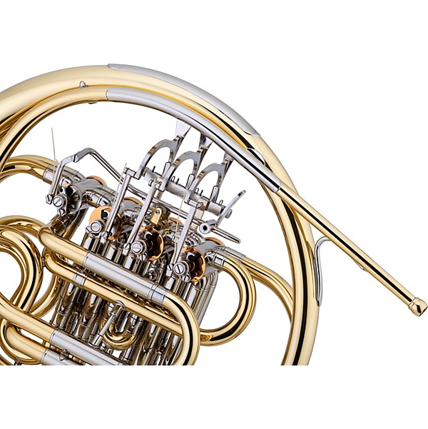 XO 1650D Geyer Series Professional Double French Horn with Detachable Bell Lacquer Detachable Bell