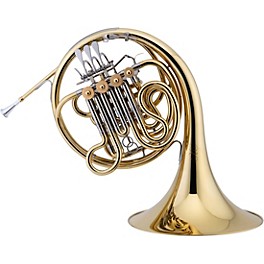 XO 1650 Geyer Series Professional Double French Horn with Fixed Bell Lacquer Fixed Bell