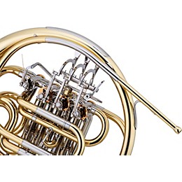 XO 1650 Geyer Series Professional Double French Horn with Fixed Bell Lacquer Fixed Bell