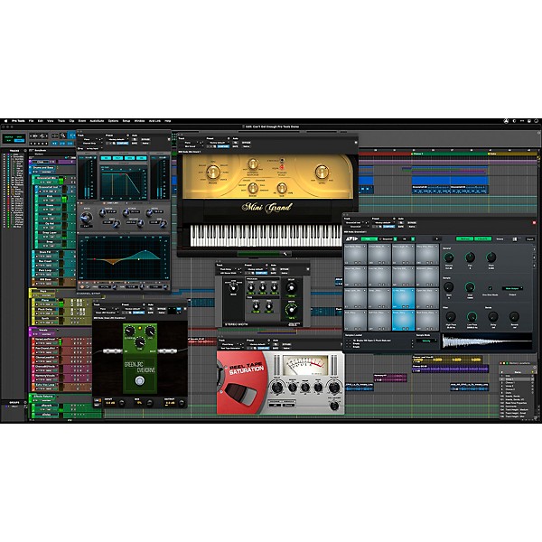 Avid Pro Tools | Studio 1-Year Subscription Updates and Support, Renewal for Student/Teacher Subscription Licenses - One-T...