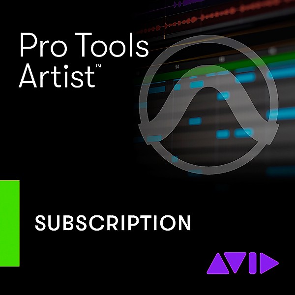 Avid Pro Tools | Artist 1-Year Subscription Updates and Support - One-Time Payment
