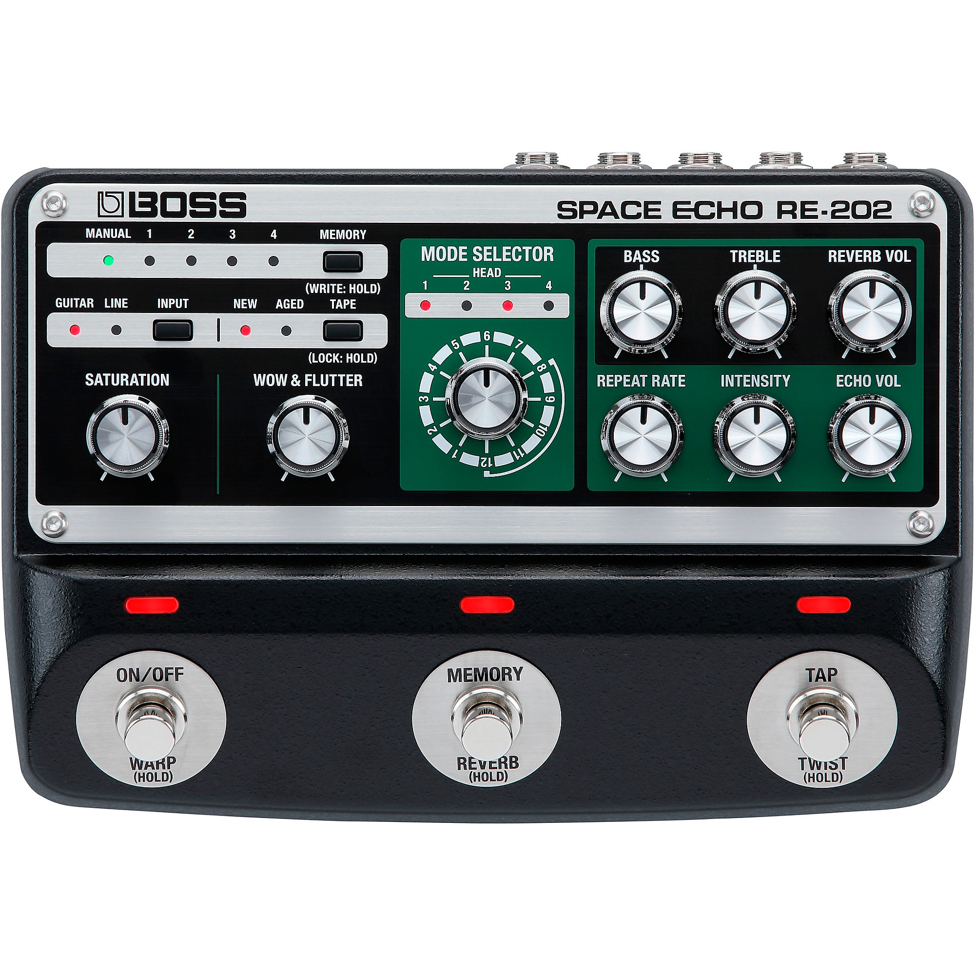 space echo pedal