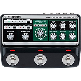 BOSS RE-202 Space Echo Effects Pedal Black