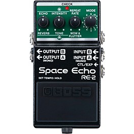 BOSS RE-2 Space Echo Effects Pedal Black