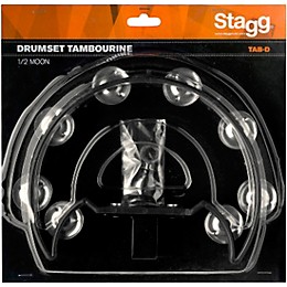 Stagg Half Moon Drumset Tambourine