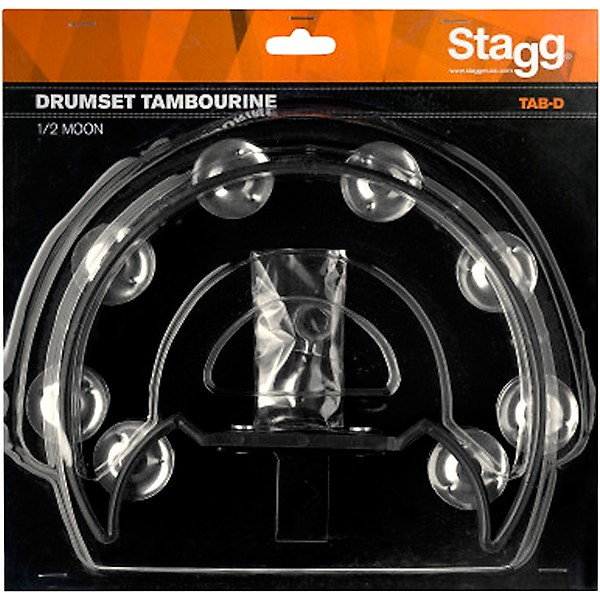 Stagg Half Moon Drumset Tambourine